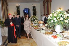 Azerbaijan`s First Lady attends celebrative events to mark Azerbaijan`s regaining its independence in Italy (PHOTO)
