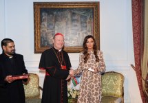 Azerbaijan`s First Lady attends celebrative events to mark Azerbaijan`s regaining its independence in Italy (PHOTO)