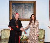 Azerbaijan`s First Lady attends celebrative events to mark Azerbaijan`s regaining its independence in Italy (PHOTO)