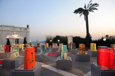 Azerbaijan`s First Lady attends celebrative events to mark Azerbaijan`s regaining its independence in Italy (PHOTO)
