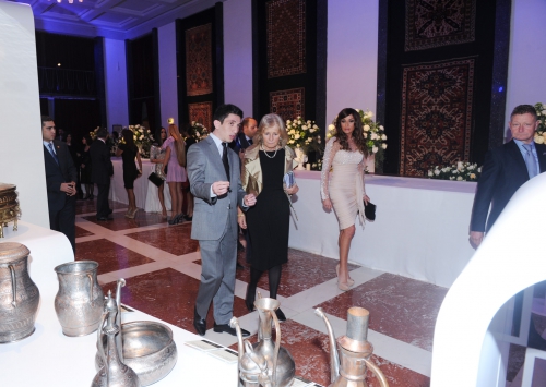Azerbaijani First Lady attends ceremony marking 20th anniversary of restoration of Azerbaijan’s independence in Rome (PHOTO)