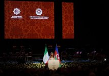 Azerbaijani First Lady attends ceremony marking 20th anniversary of restoration of Azerbaijan’s independence in Rome (PHOTO)