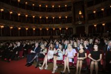 Azerbaijani First Lady attends ceremony marking 20th anniversary of restoration of Azerbaijan’s independence in Rome (PHOTO)