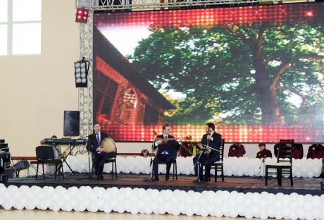 Azerbaijani President inaugurates Sumgait Olympic Sports Complex (PHOTO)