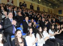 Azerbaijani President inaugurates Sumgait Olympic Sports Complex (PHOTO)