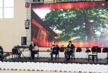 Azerbaijani President inaugurates Sumgait Olympic Sports Complex (PHOTO)