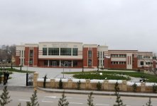 Azerbaijani President inaugurates Sumgait Olympic Sports Complex (PHOTO)