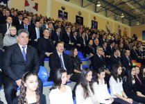 Azerbaijani President inaugurates Sumgait Olympic Sports Complex (PHOTO)