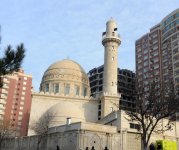 Azerbaijani president opens Ajdarbay Mosque in Baku after major overhaul (PHOTO)