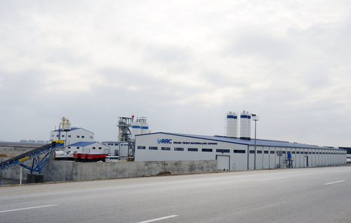 Ilham Aliyev inaugurates plant of modern construction materials “AAC” in Garadag district (PHOTO)