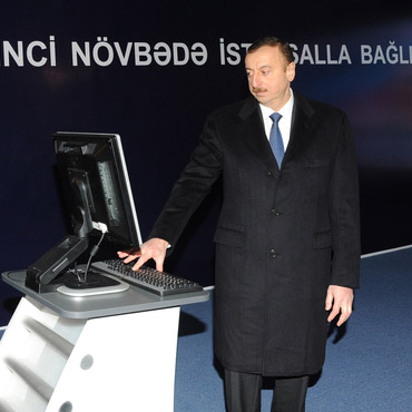 Ilham Aliyev inaugurates plant of modern construction materials “AAC” in Garadag district (PHOTO)