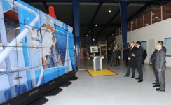 Ilham Aliyev inaugurates plant of modern construction materials “AAC” in Garadag district (PHOTO)
