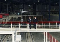 Ilham Aliyev inaugurates plant of modern construction materials “AAC” in Garadag district (PHOTO)