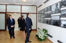 Azerbaijani President inspects Aziz Aliyev Institute of Advanced Medical Studies after major overhaul (PHOTO)