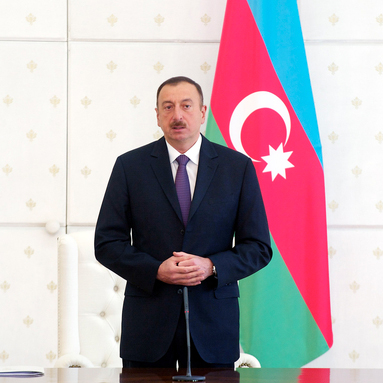 Azerbaijani President points to possible ways of resolving Nagorno-Karabakh conflict (PHOTO)