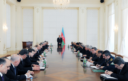 Azerbaijani President points to possible ways of resolving Nagorno-Karabakh conflict (PHOTO)