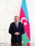 Azerbaijani President points to possible ways of resolving Nagorno-Karabakh conflict (PHOTO)