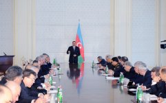 Azerbaijani President points to possible ways of resolving Nagorno-Karabakh conflict (PHOTO)