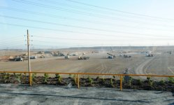 Azerbaijani President opens Ganja aluminum factory complex (PHOTO)