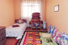 Azerbaijani President inaugurates IDP quarter in Goranboy (PHOTO)