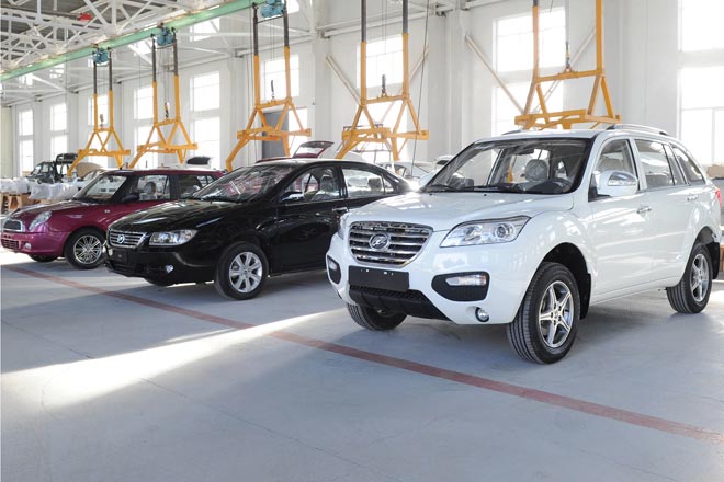 Azerbaijan increases production of cars by almost 5 times