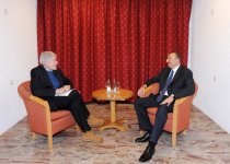 Azerbaijani President meets US Under Secretary of State Hormats