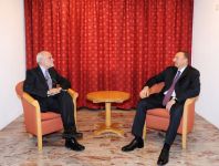 Azerbaijani President meets President of International Committee of Red Cross