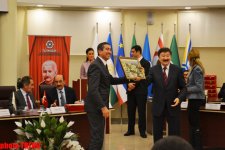 TURKSOY awards Trend for its contribution to Turkic world development (PHOTO)