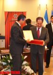 TURKSOY awards Trend for its contribution to Turkic world development (PHOTO)