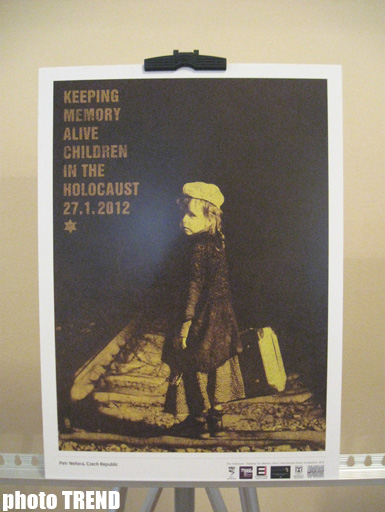 Baku commemorates Holocaust victims (PHOTO)