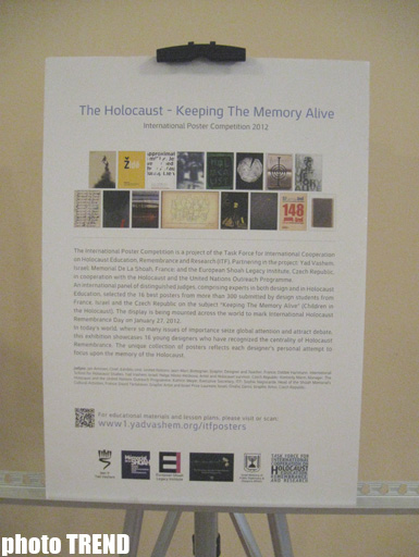 Baku commemorates Holocaust victims (PHOTO)