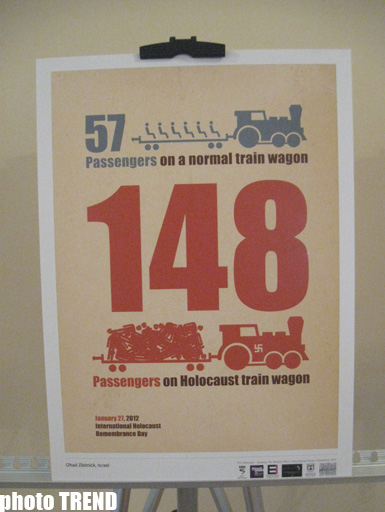 Baku commemorates Holocaust victims (PHOTO)