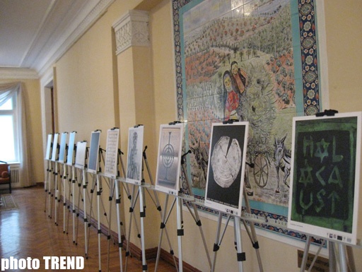 Baku commemorates Holocaust victims (PHOTO)