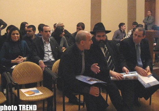 Baku commemorates Holocaust victims (PHOTO)