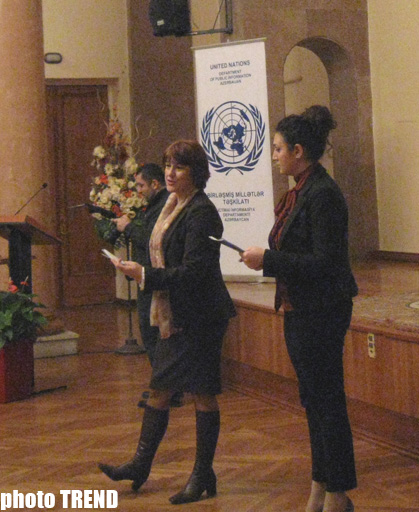 Baku commemorates Holocaust victims (PHOTO)