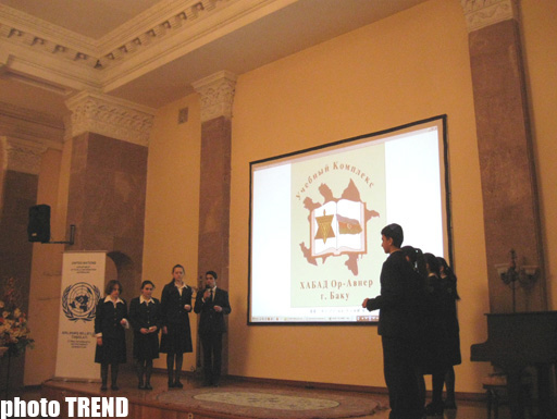 Baku commemorates Holocaust victims (PHOTO)