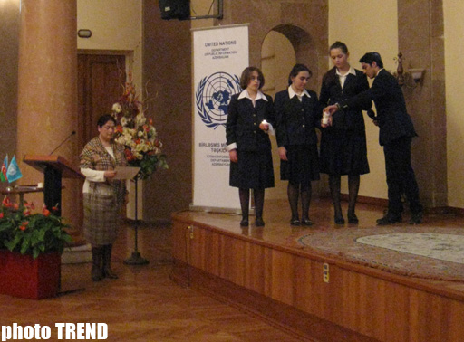 Baku commemorates Holocaust victims (PHOTO)