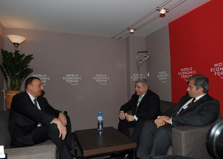 Azerbaijani President meets Jordan’s PM