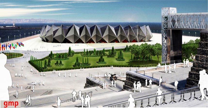 INTERVIEW - Baku Crystal Hall to be ready for Eurovision 2012 Song Contest in May (PHOTO)