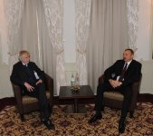 President Ilham Aliyev meets Finnish FM in Munich