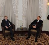 President Ilham Aliyev meets Finnish FM in Munich