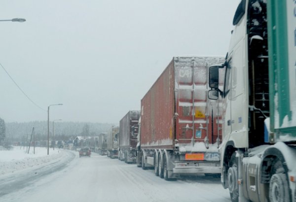 Movement restricted on some highways in Georgia