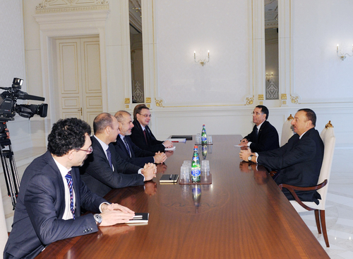 Azerbaijani President receives EU Special Representative for South Caucasus and crisis in Georgia