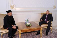 Azerbaijani President receives credentials of several ambassadors (PHOTO)