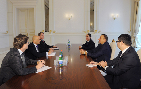 Azerbaijani President receives NATO Secretary General’s Special Representative for Caucasus and Central Asia