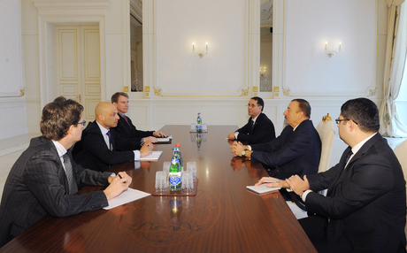 Azerbaijani President receives NATO Secretary General’s Special Representative for Caucasus and Central Asia
