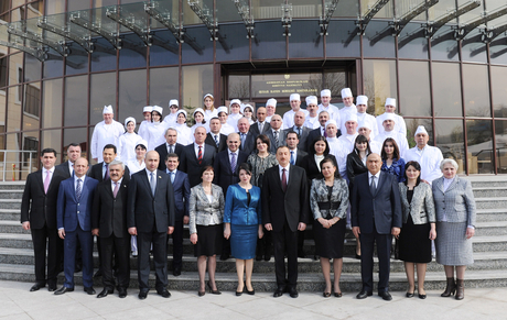 President Ilham Aliyev inaugurates Central Hospital in Gusar region (PHOTO)