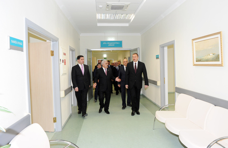 President Ilham Aliyev inaugurates Central Hospital in Gusar region (PHOTO)