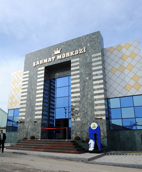 President Ilham Aliyev inaugurates Chess Centre in Gusar (PHOTO)