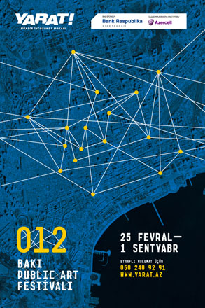 YARAT! Organisation announces about opening of first-ever "012 Baku Public Art Festival"